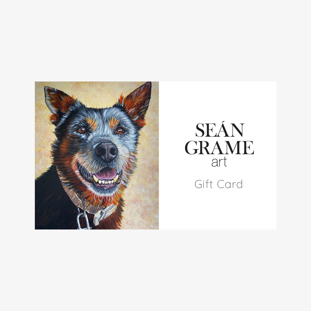 Gift Card | Seán Grame Art